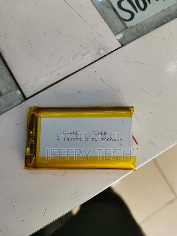 Rechargeable Battery 3.7v 2400mah HST Lithium Polymer - main view