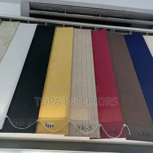 Mixed Vertical Office Blinds Supply and Installation
