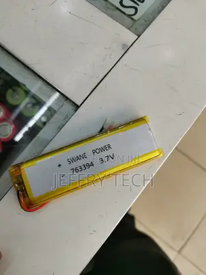 3.7v Rechargeable Battery With JST Ph1.25 2 Pin Plug For