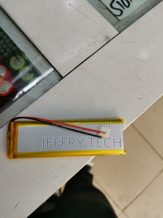 3.7v Rechargeable Battery With JST Ph1.25 2 Pin Plug For - thumbnail 2