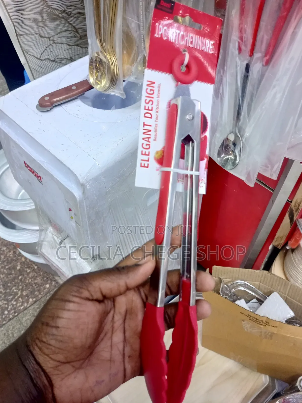 Silicone Quality Tong