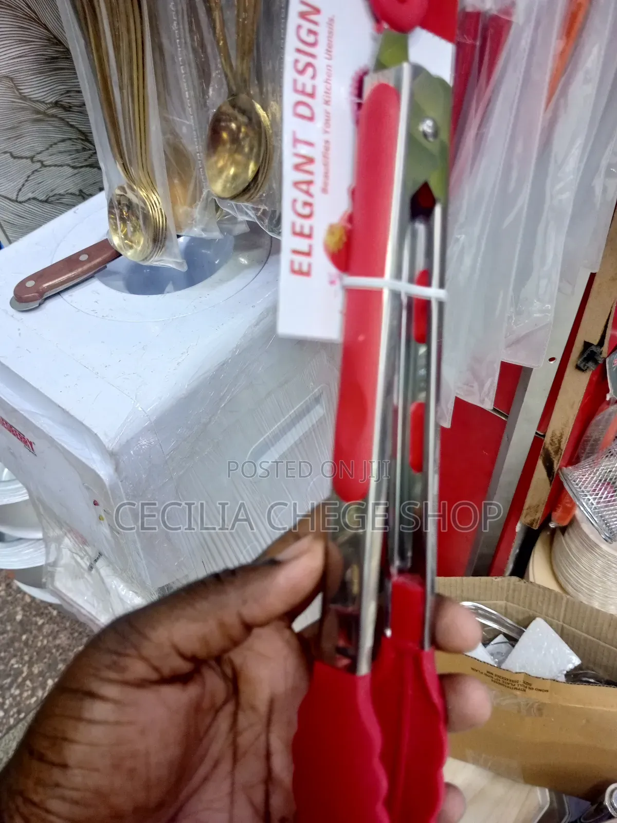 Silicone Quality Tong