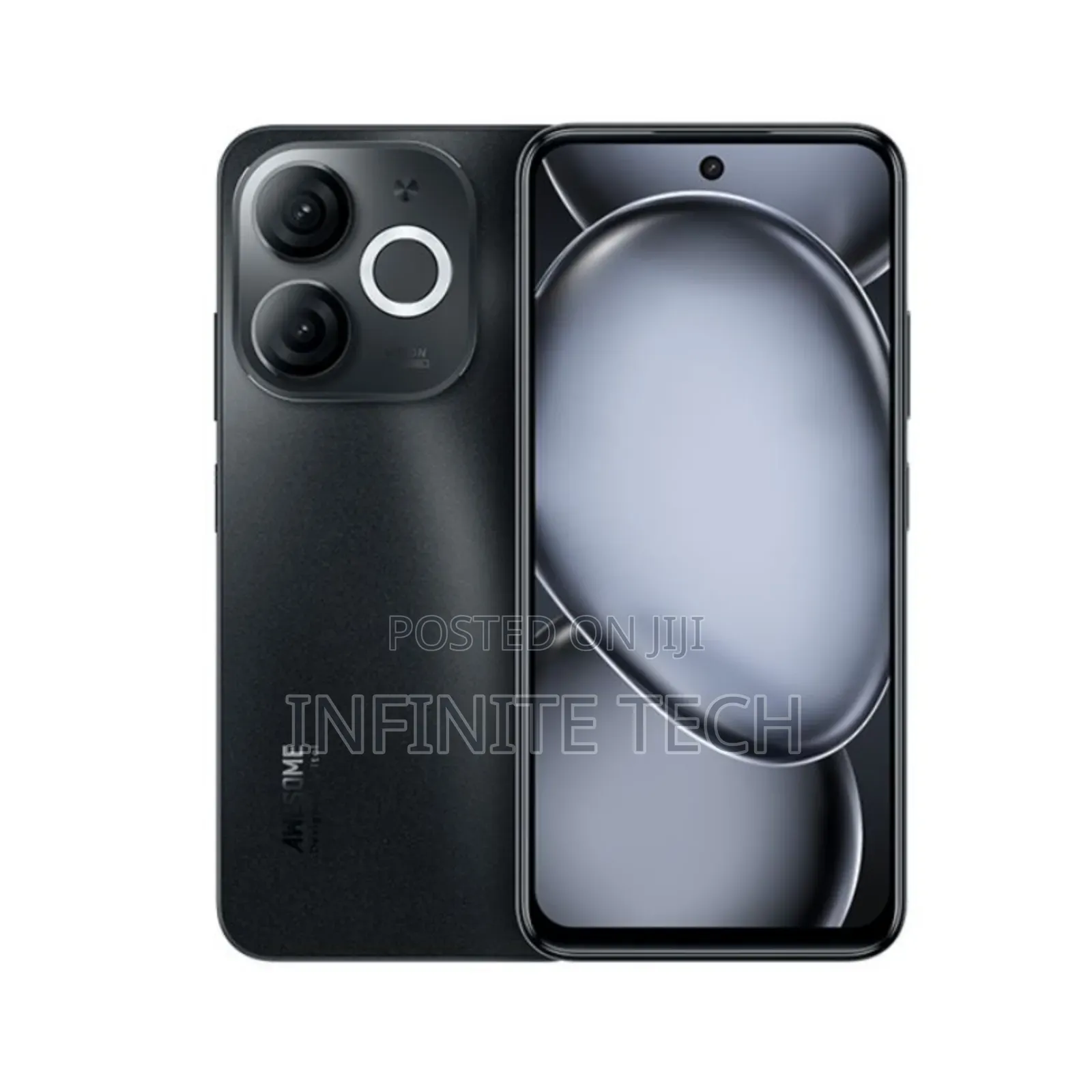 New Itel A80 128 GB Black