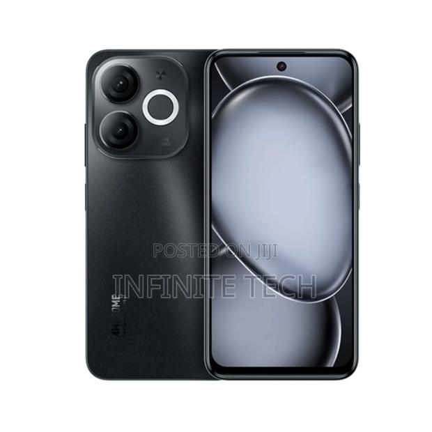 New Itel A80 128 GB Black - main view