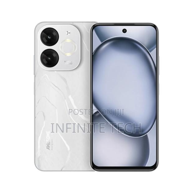 New Itel A80 128 GB Black - thumbnail 2