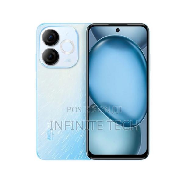 New Itel A80 128 GB Black - thumbnail 3