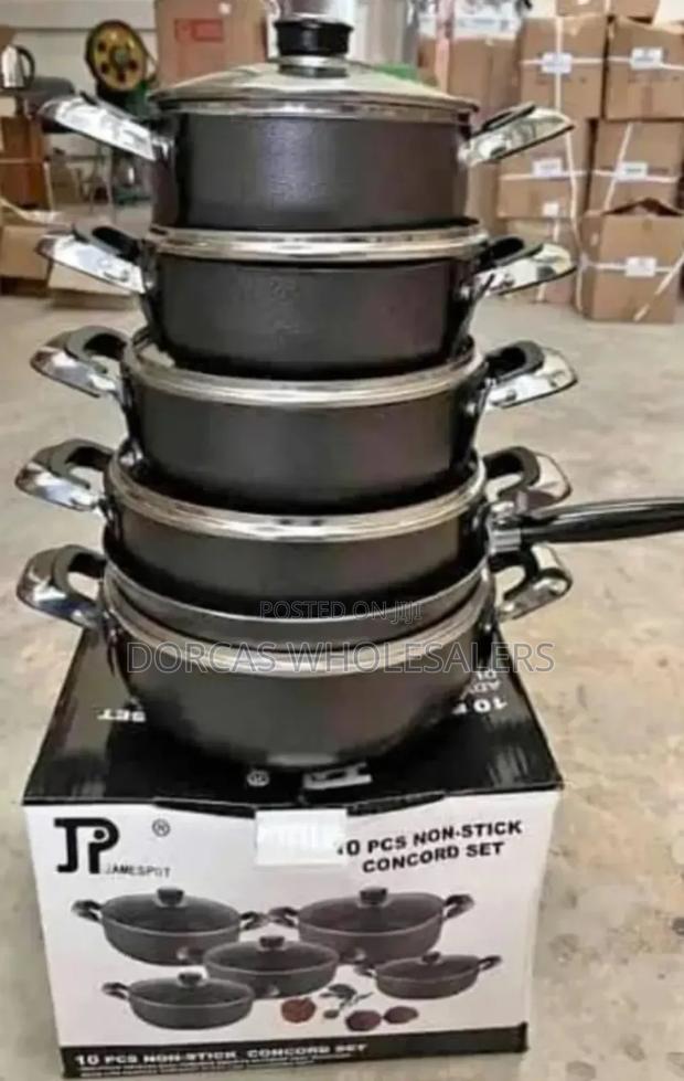 Jp 11pieces Cookerware Set