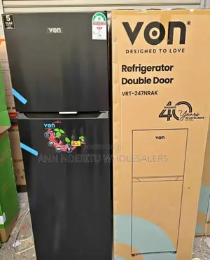Von 334litres Non Frost Fridge