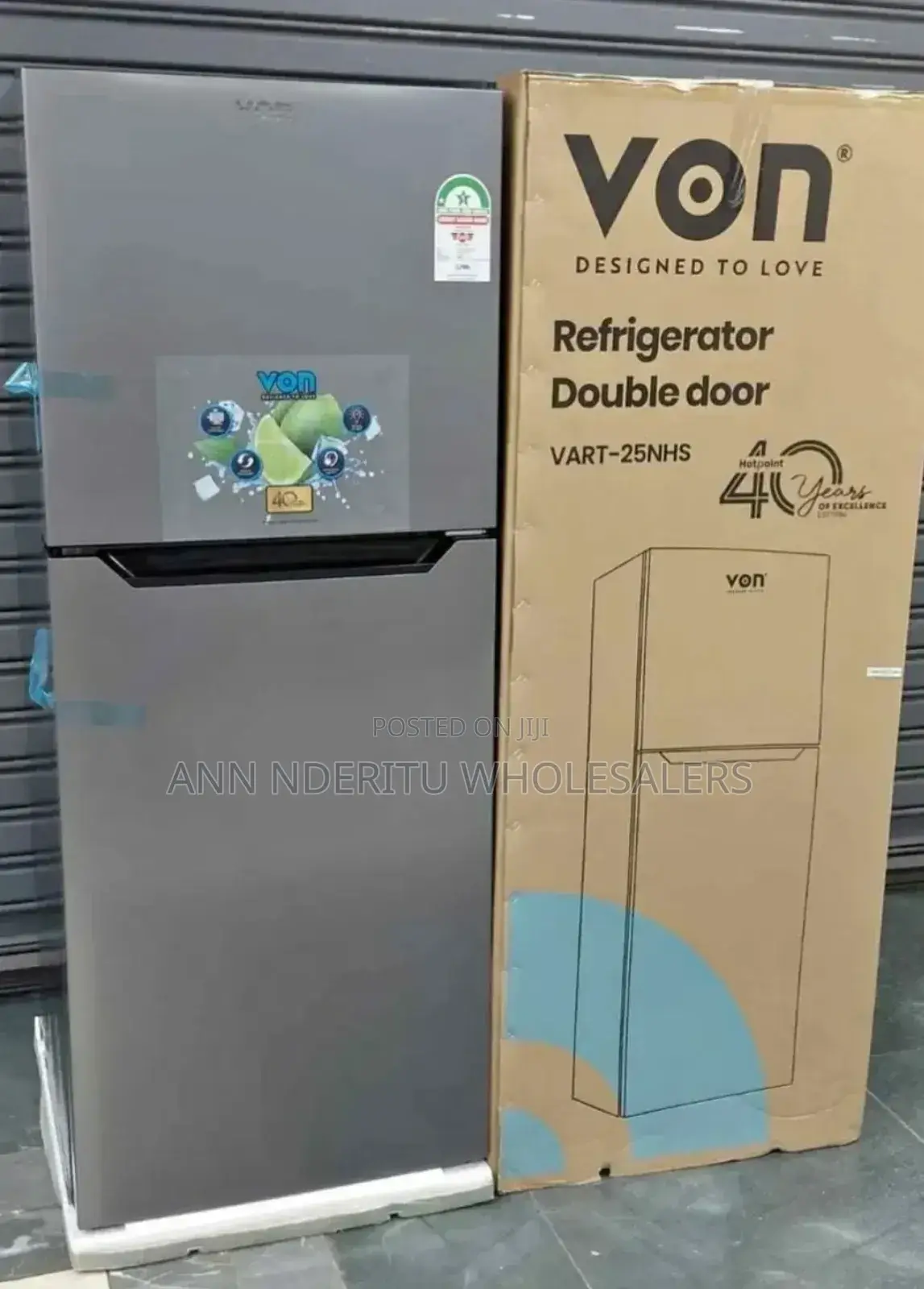Von 175litres Fridge
