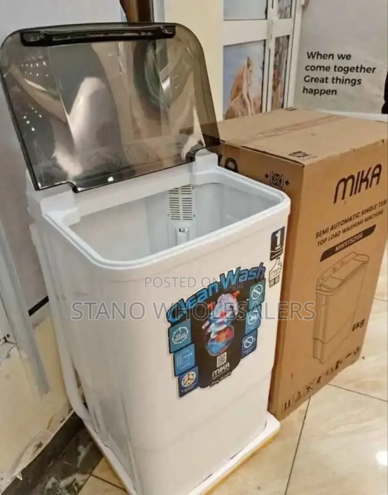 6kg Mika Washing Machine