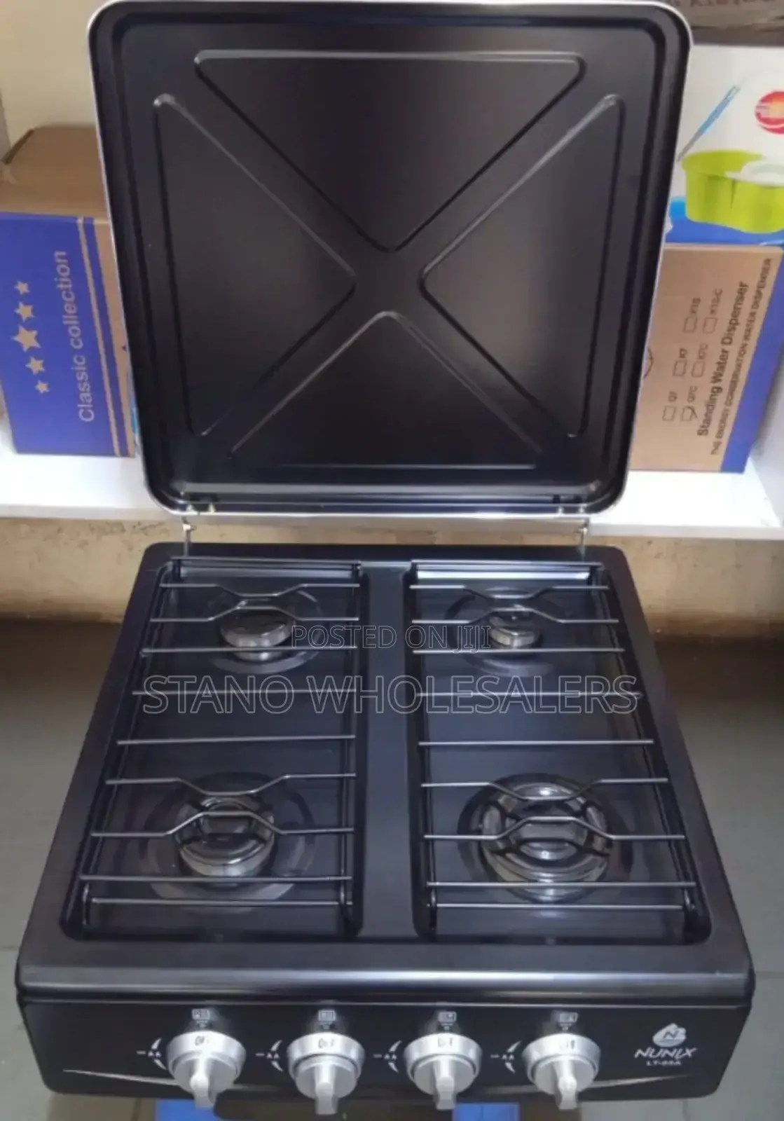 Nunix Full Gas Cooker