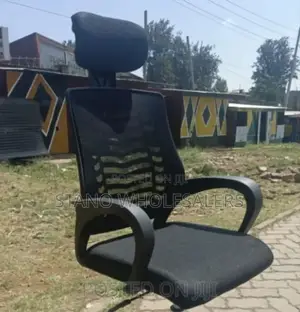 Office Chair With Headrest