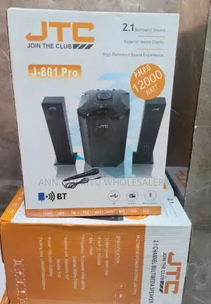 JTC Subwoofer Sounds System
