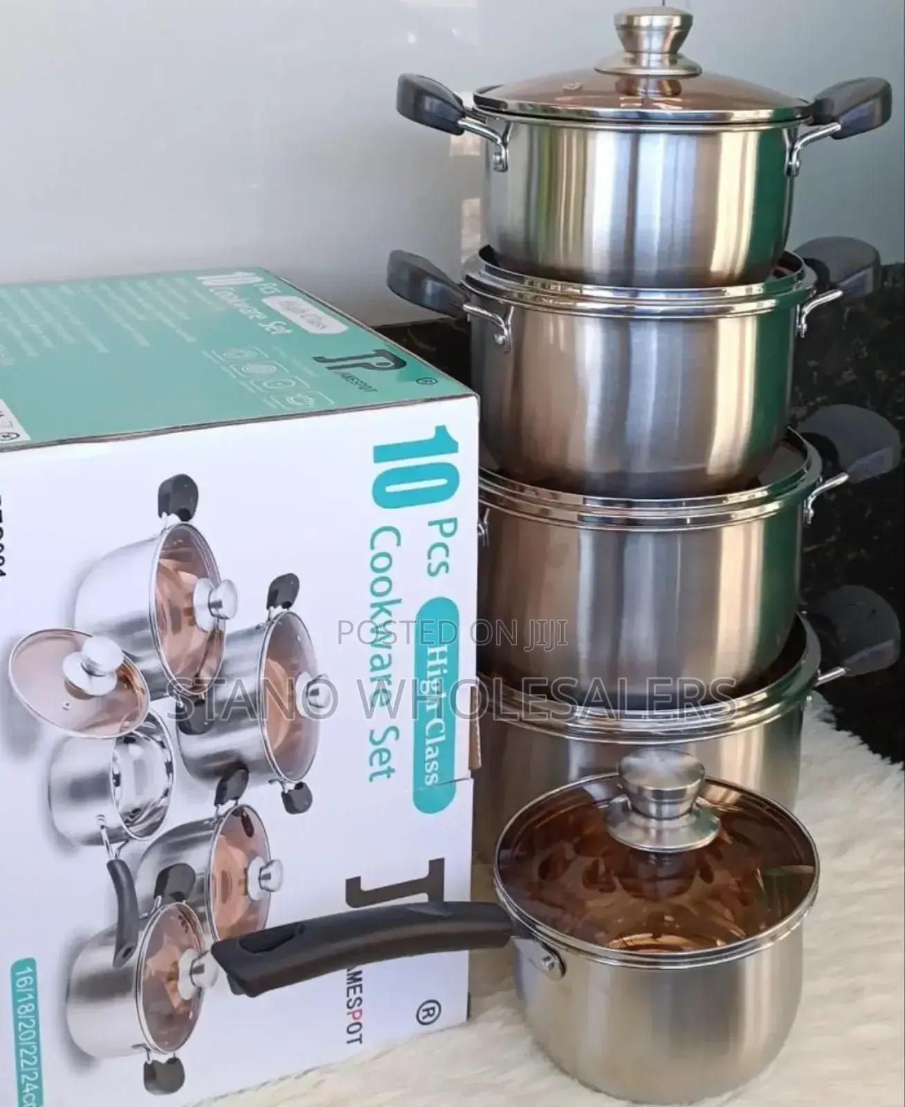 Jp Stainless Cookware