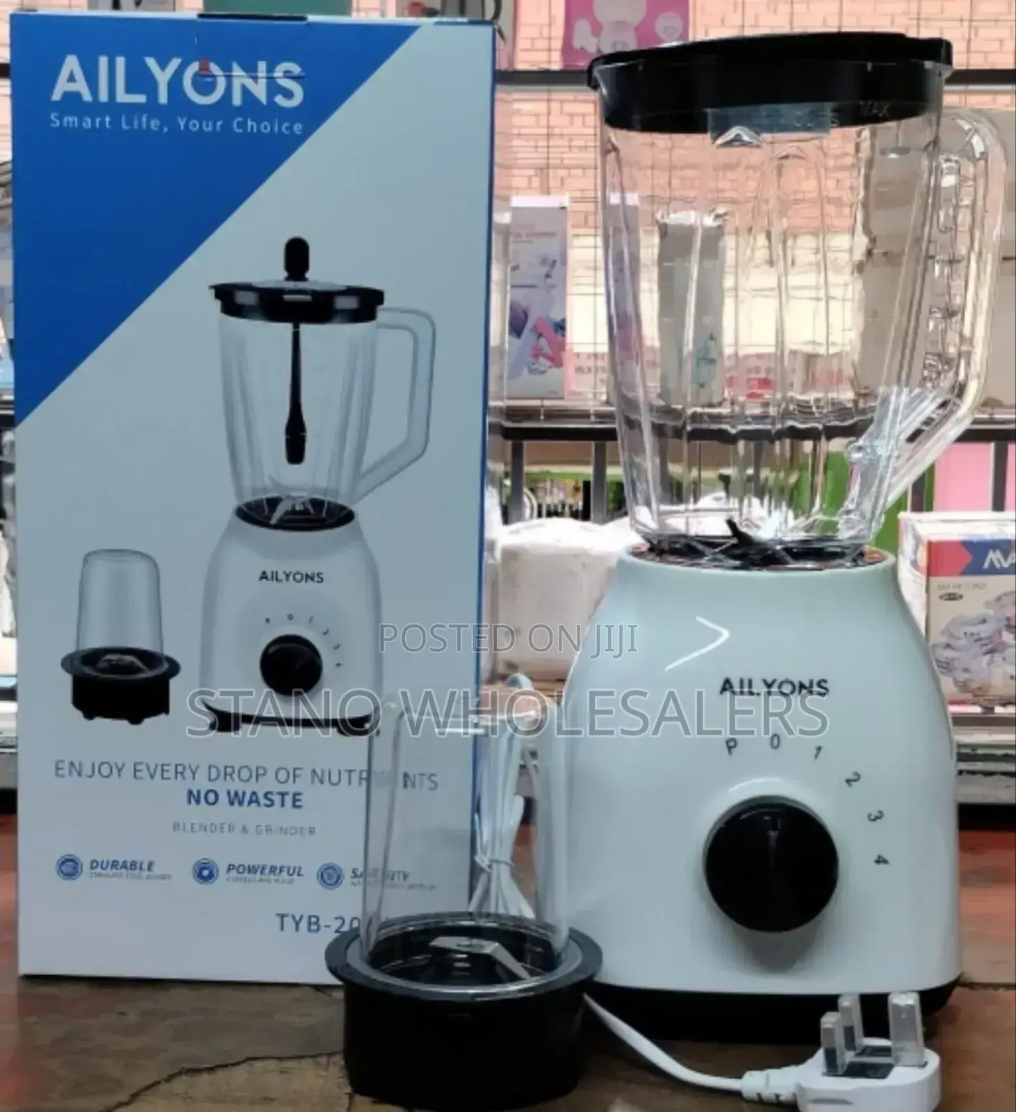 Aailyons Blender 2 in 1