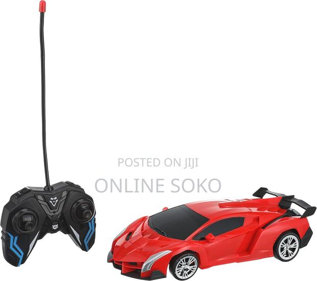 Kids Rechargeable Remote Control Deformation Robot Car Toy - thumbnail 3