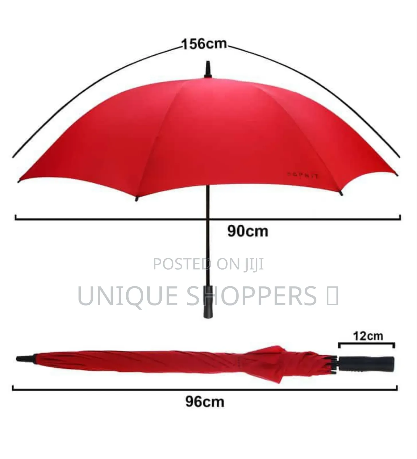 Quality Huge Umbrellas Also Suitable for Branding Available in 2 Sizes