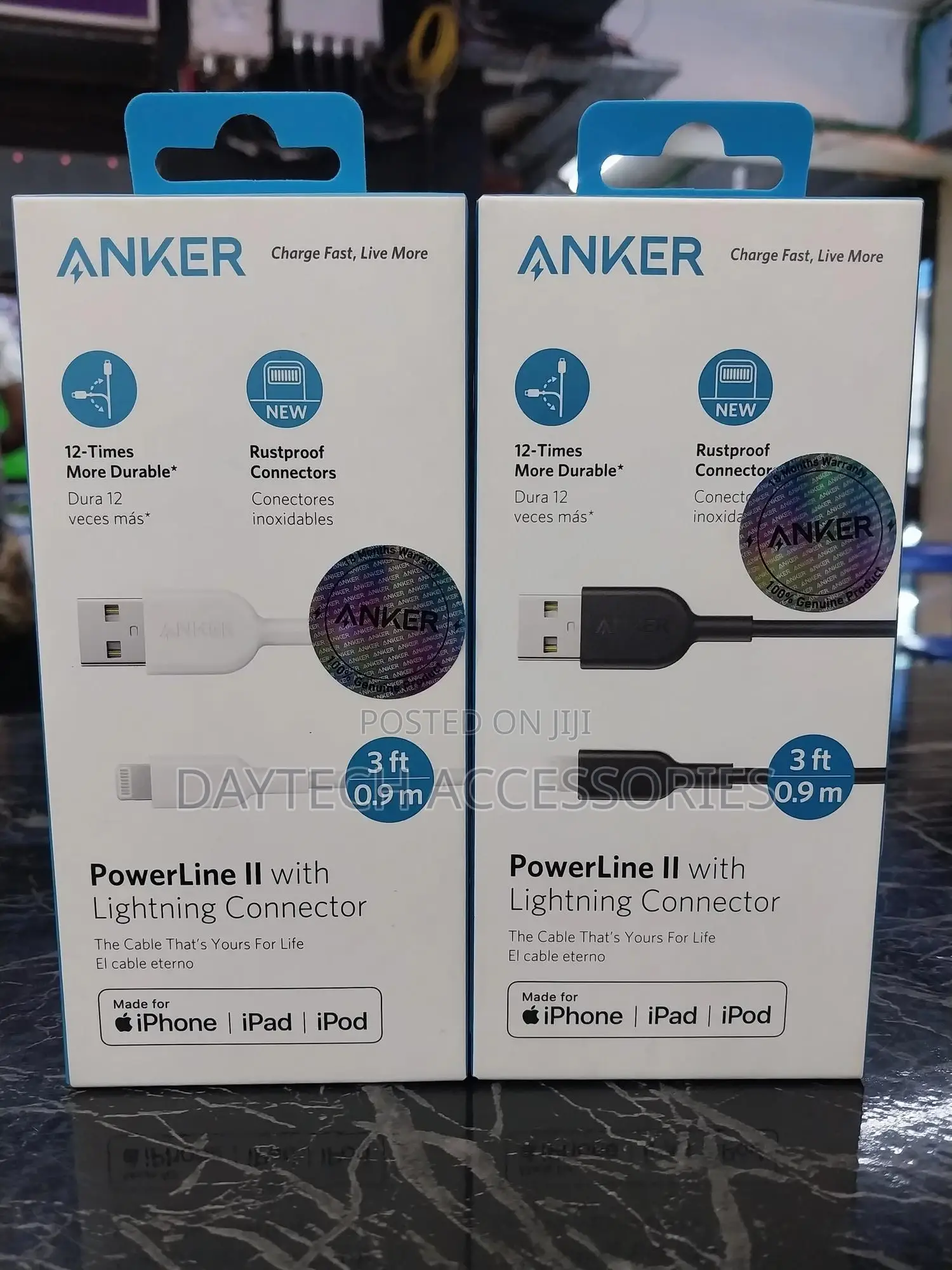 Anker iPhone Charger Cable- Powerline Ii Usb to Lightning