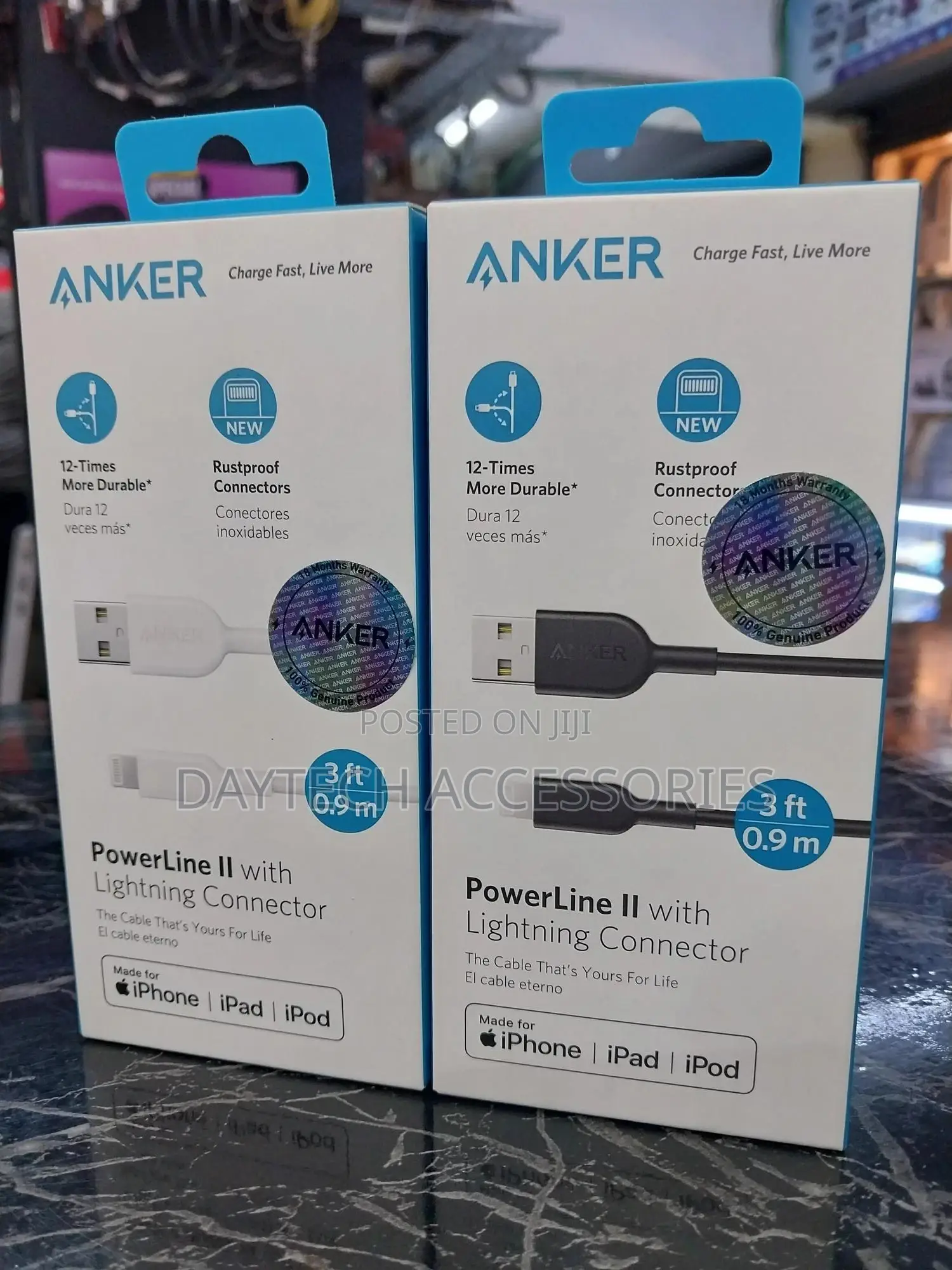 Anker iPhone Charger Cable- Powerline Ii Usb to Lightning
