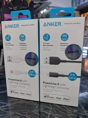 Anker iPhone Charger Cable- Powerline Ii Usb to Lightning