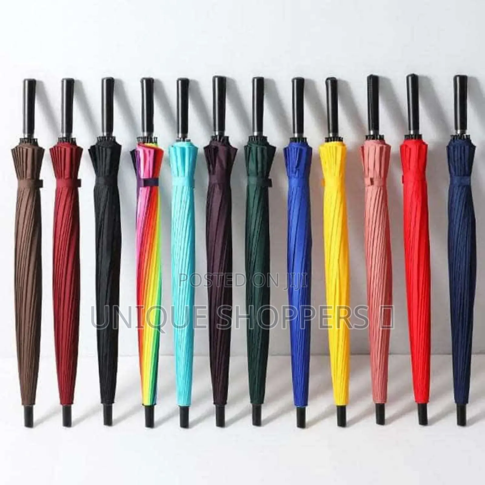 Huge Umbrellas Suitable for Branding Available in 2 Sizes*
Large At