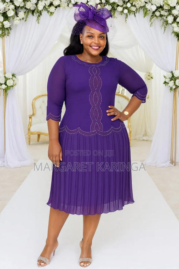 Quality Shiffon Dress - thumbnail 3