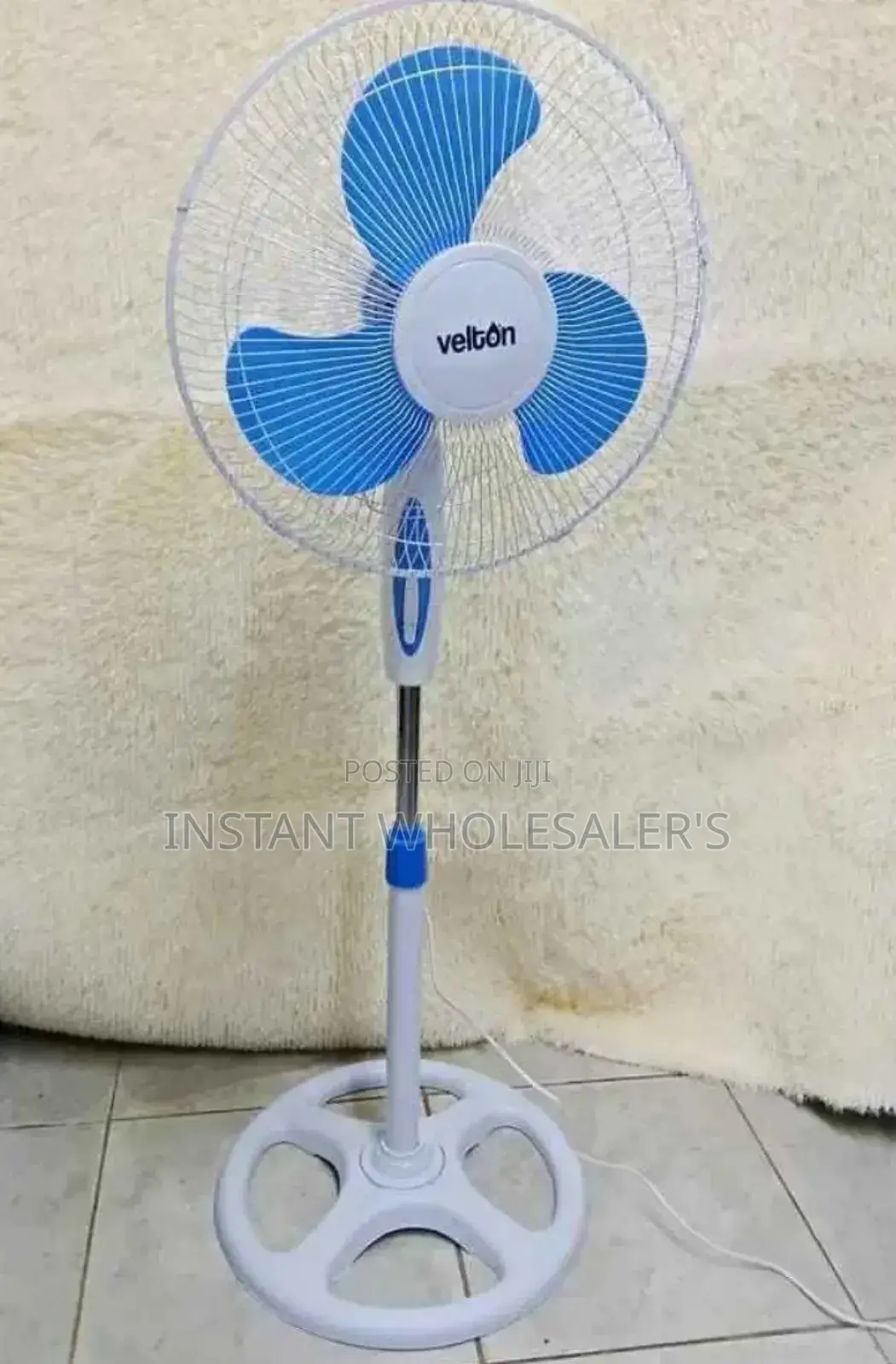 Standing Staple Fan