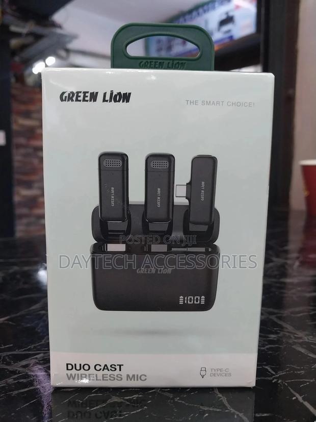 Green Lion Duo Cast Wireless Microphone Type-C - main view