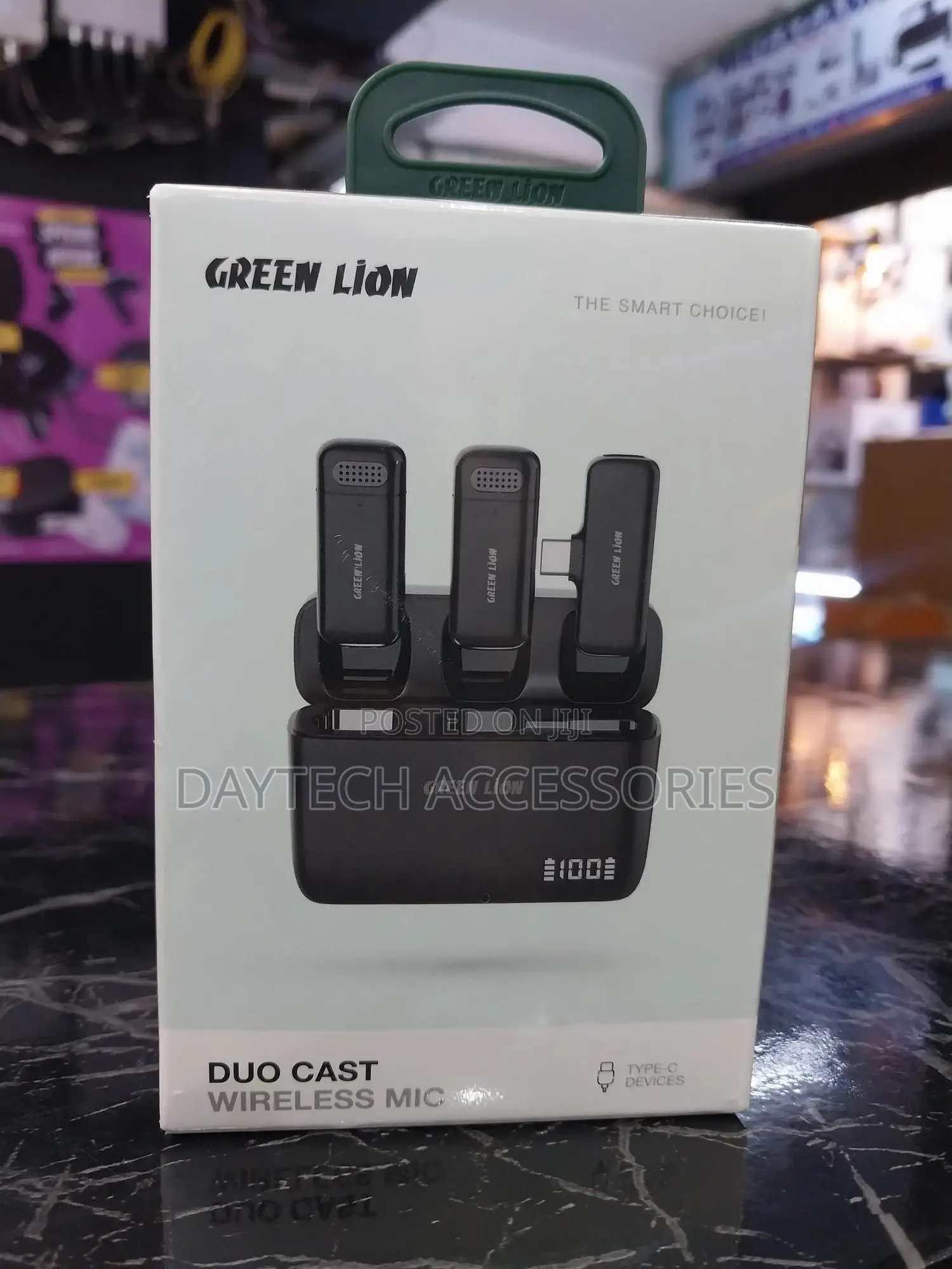 Green Lion Duo Cast Wireless Microphone Type-C