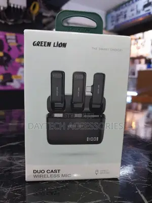 Green Lion Duo Cast Wireless Microphone Type-C