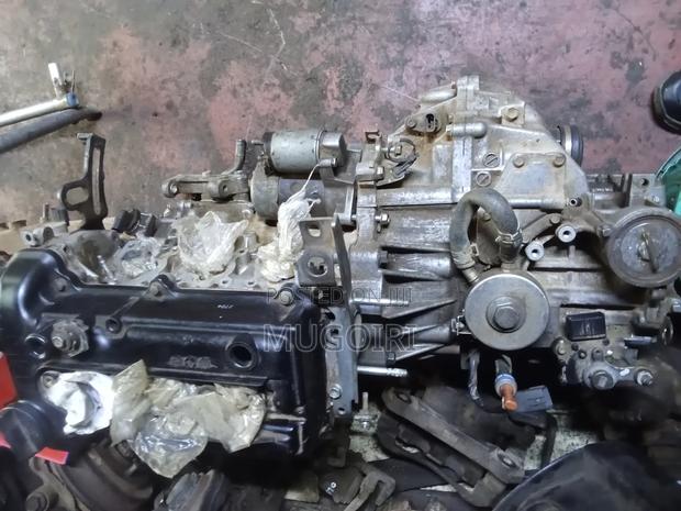 Suzuki Alto Engine Gearbox - thumbnail 2