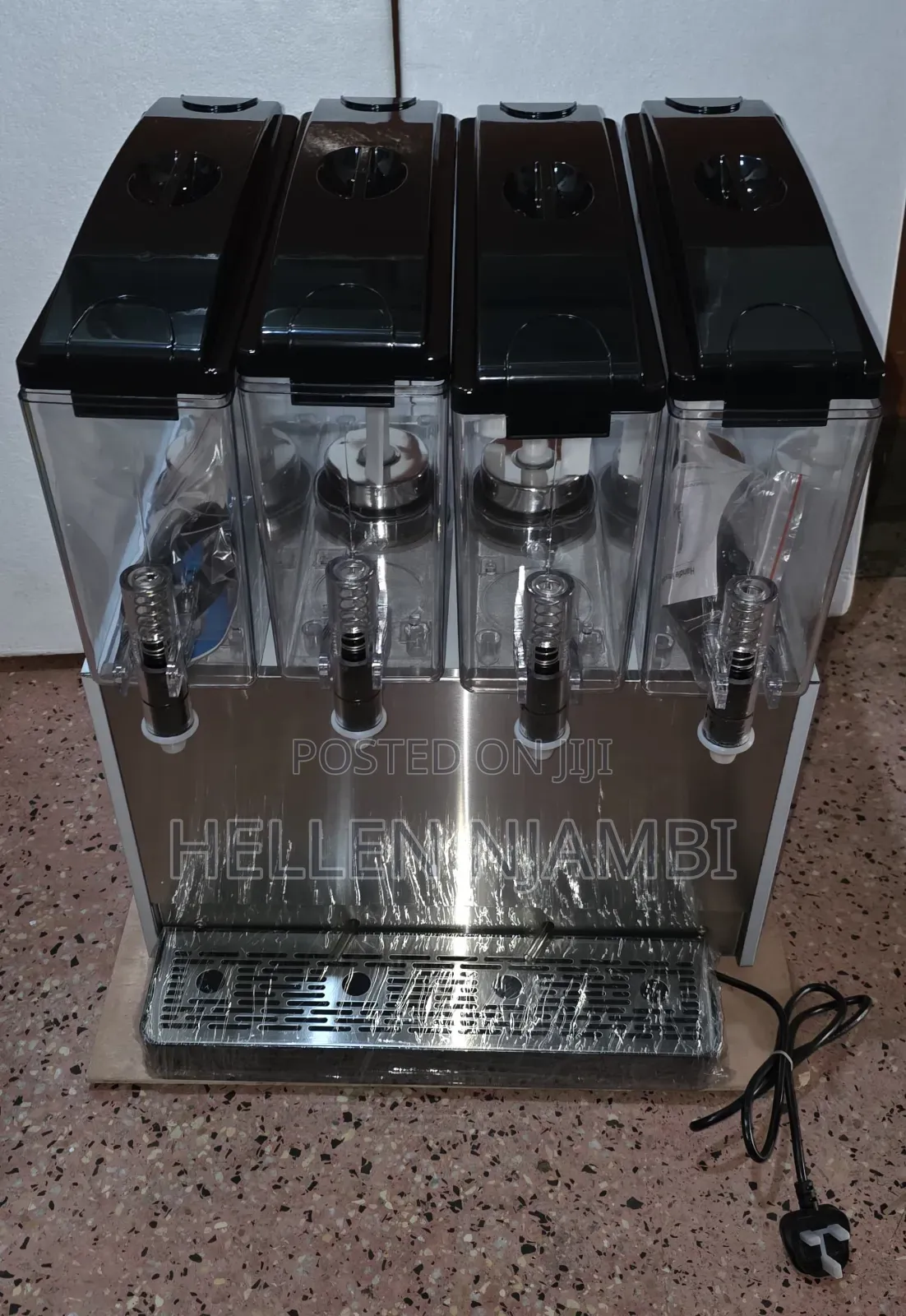 Juice Dispenser 12litres by 4