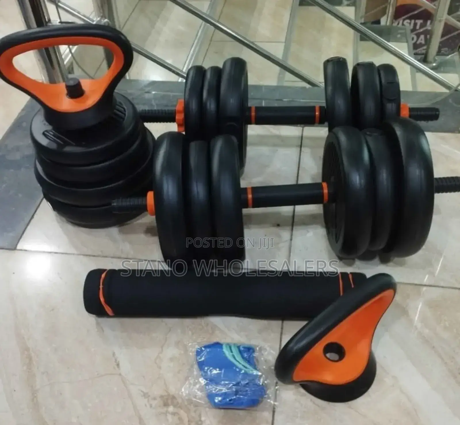 6 in 1 Dumbell Set