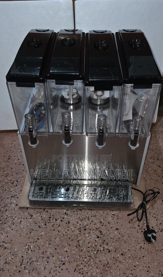 48litres Juice Dispenser 12litres by 4
