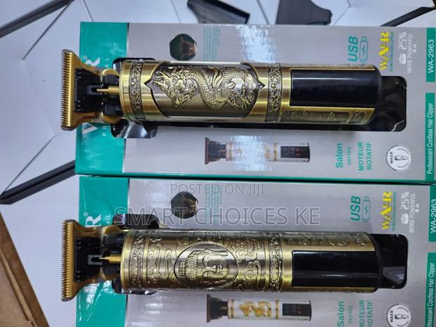 *Wa-2963 Proffesional Usb Rechargeable Powerful Cordless