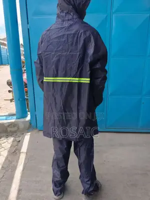 Rain Suit
Jacket With Trouser