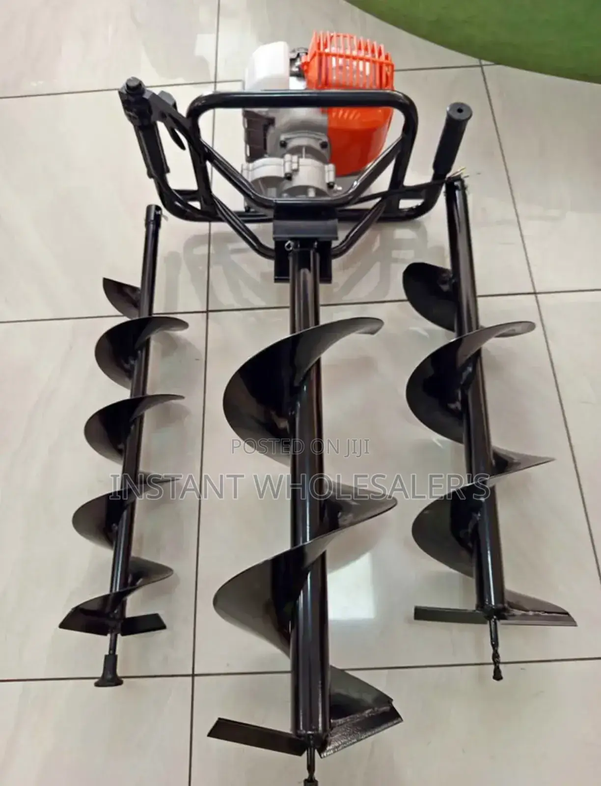 Earth Auger Digger Machine 4 Stroke