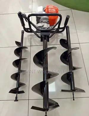 Earth Auger Digger Machine 4 Stroke