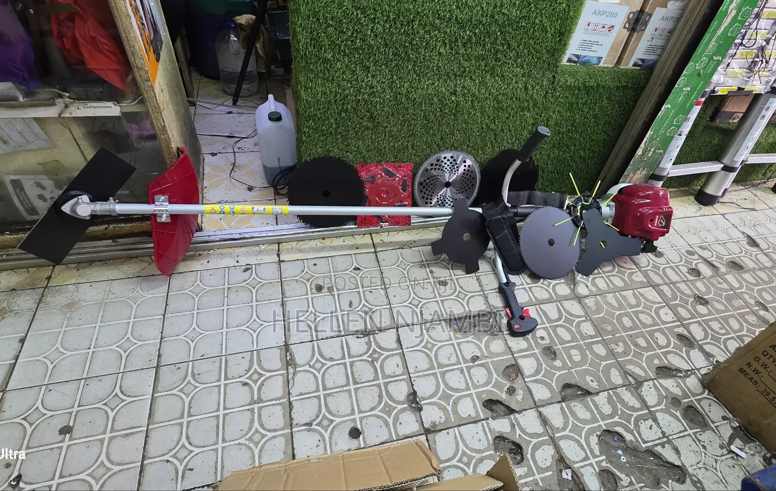 4-Stroke Brushcutter