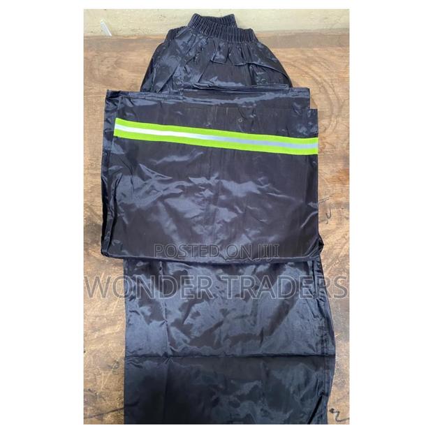 Rain Suit Jacket With Trouser - main view