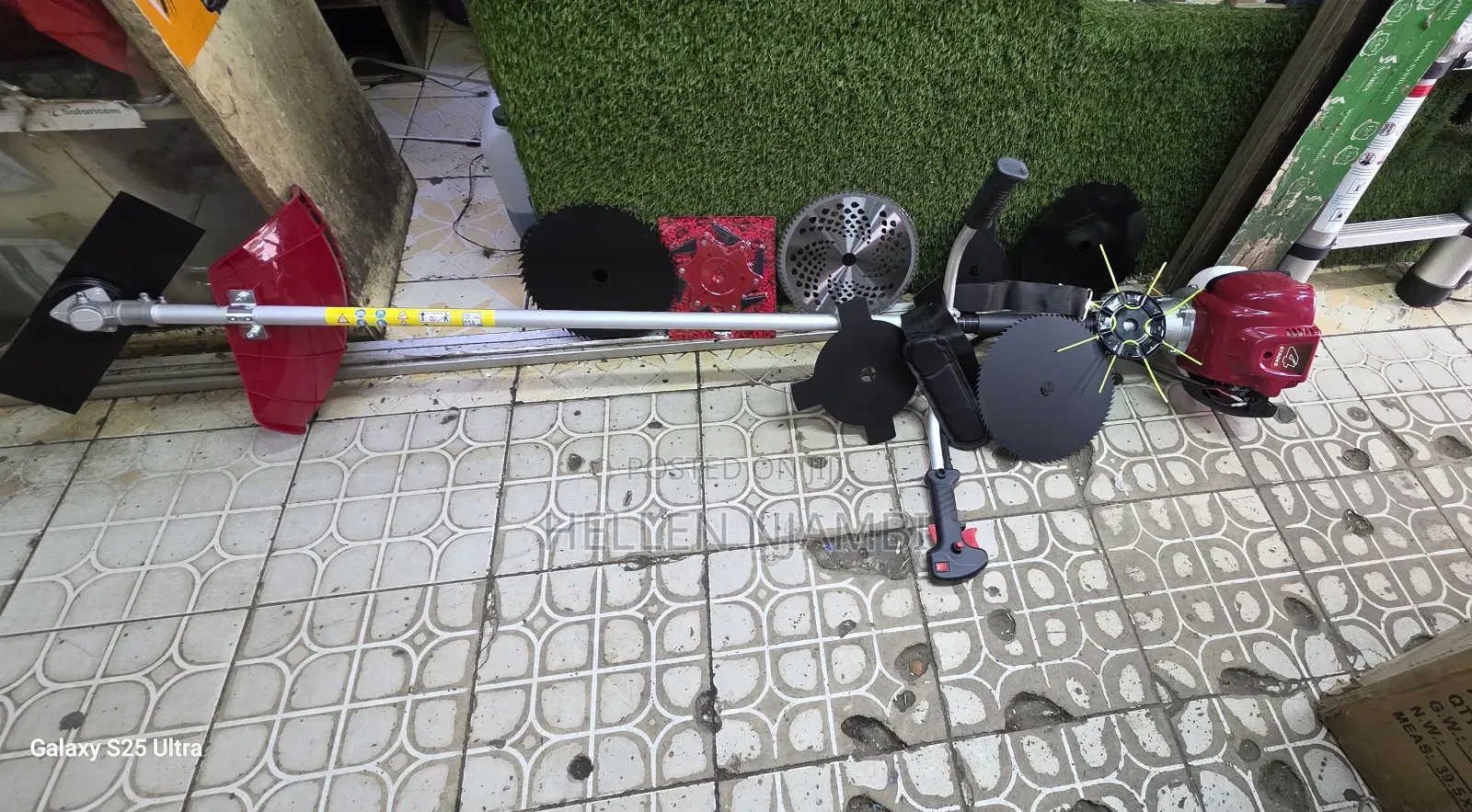 4-Stroke Petrol Brush Cutter