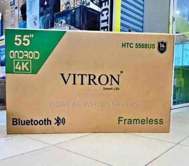 55inches Vitron Smart Android Tv - main view