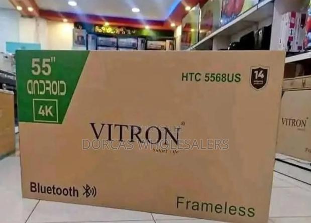 55inches Vitron Smart Android Tv - thumbnail 3