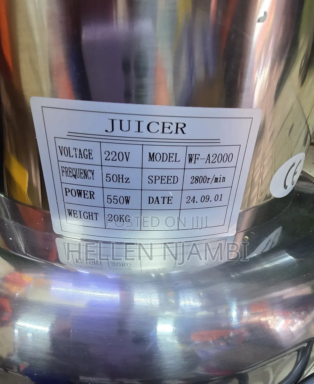 Commercial Juicer