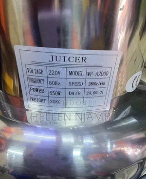 Commercial Juicer