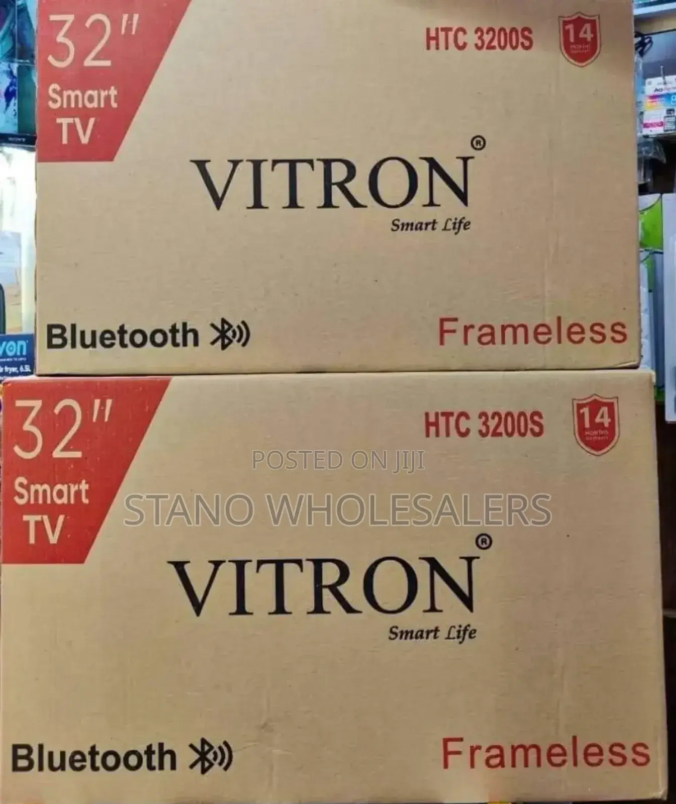 32inches Smart Android Tv Vitron