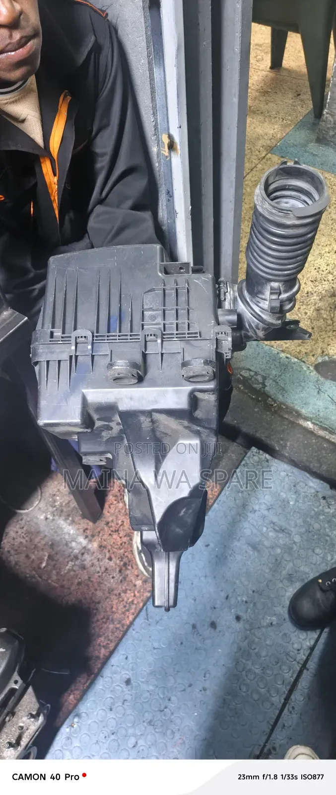 2018 Cx5 Air Cleaner Housing