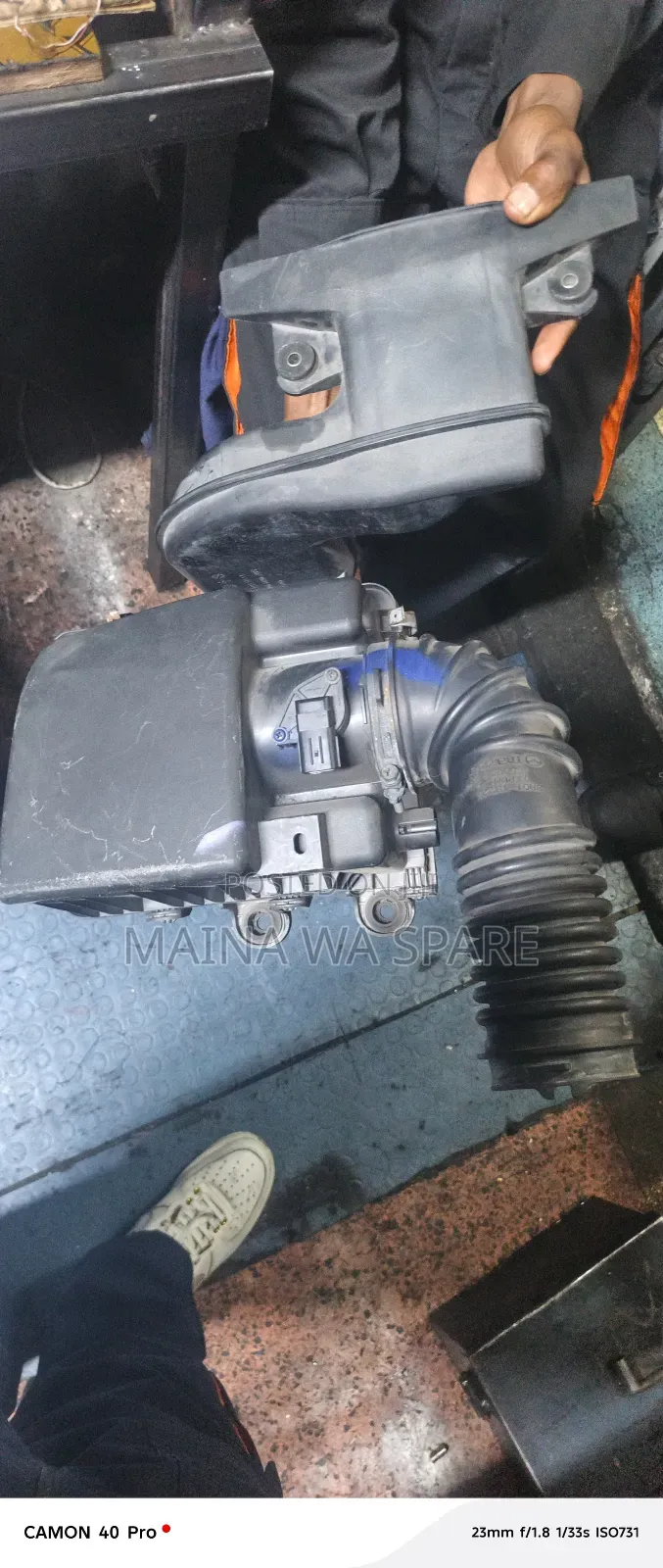 2018 Cx5 Air Cleaner Housing