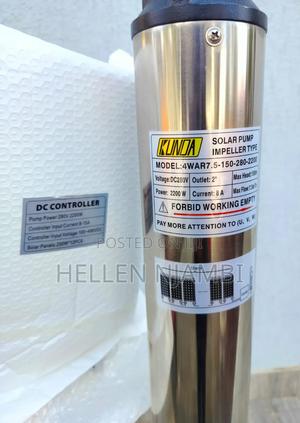 150m Solar Submersible Pump - main view