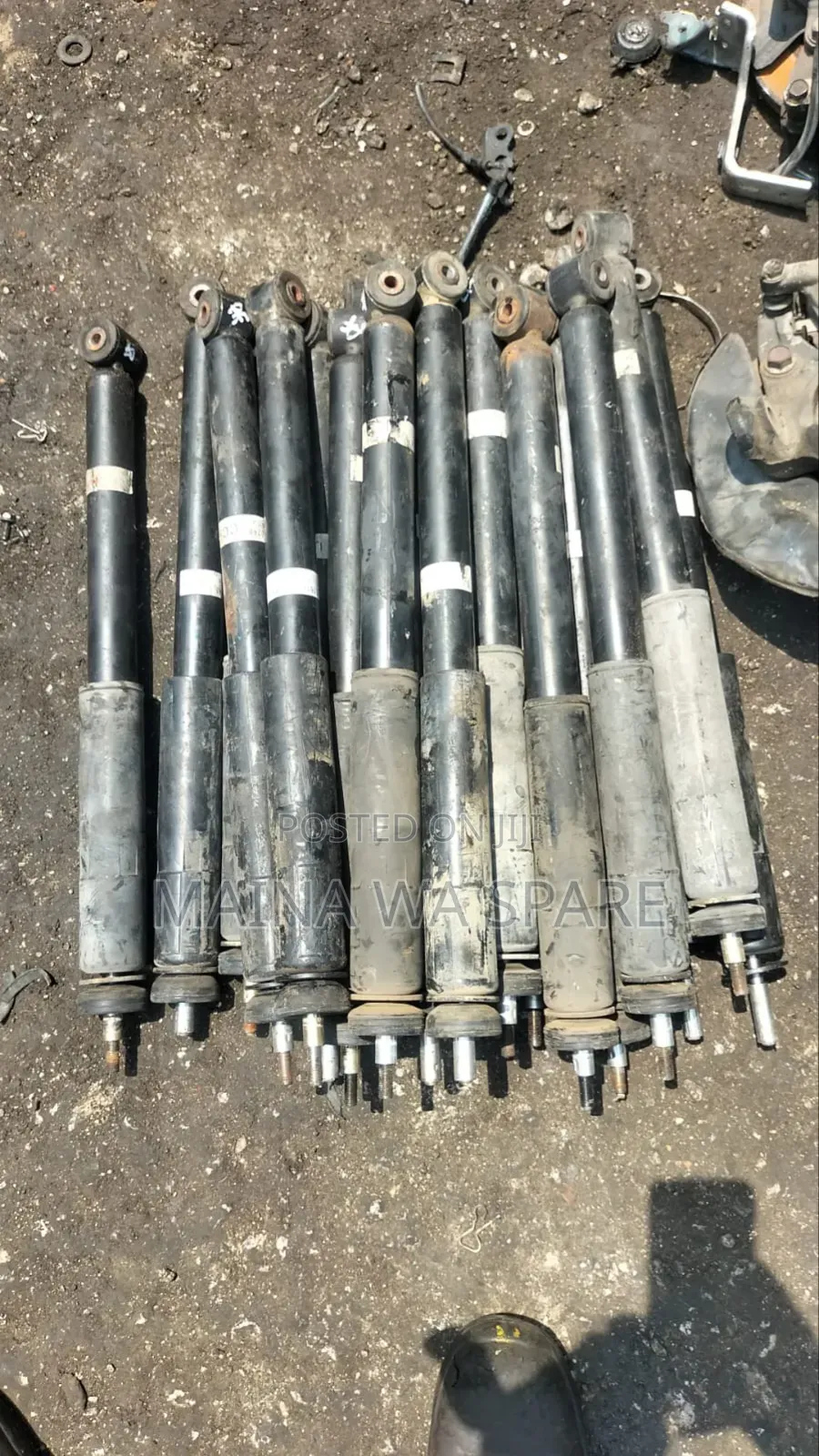 Honda Fit Rear Shock